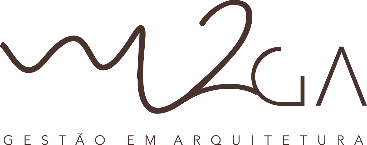 Logo M2ga Gestão em Arquitetura